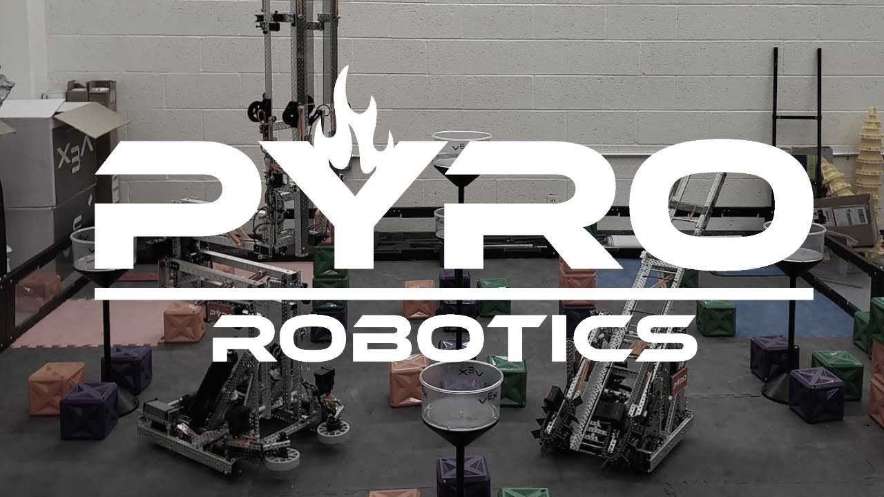 VEX U PYRO 2020 Reveal - Tower Takeover