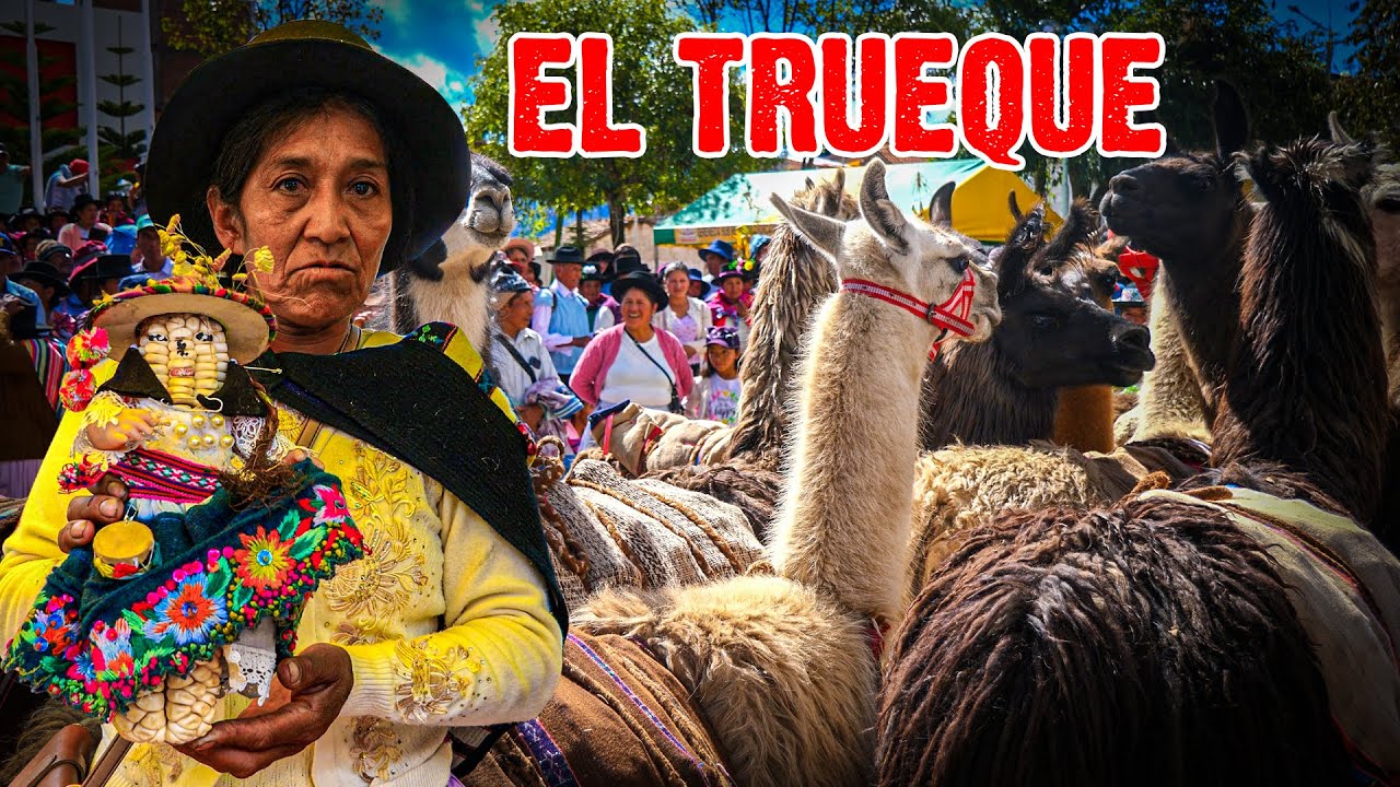 El Trueque: La tradición milenaria que resiste el paso del tiempo en Paucarbamba