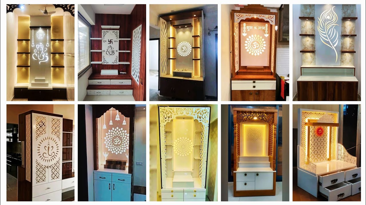 Temple design in 2023 | Pooja room design | Mandir design for home | mandir design | temple design
