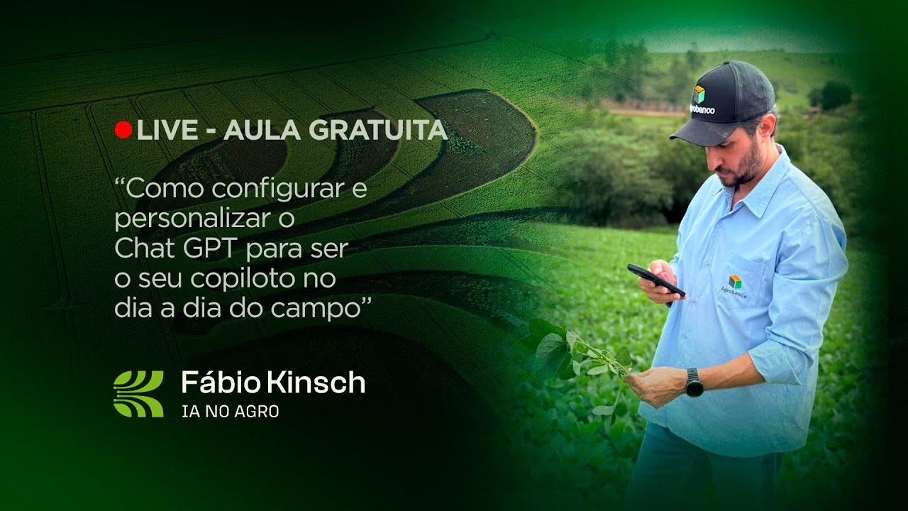 ChatGPT no Agro - Utilize de forma prática no dia a dia
