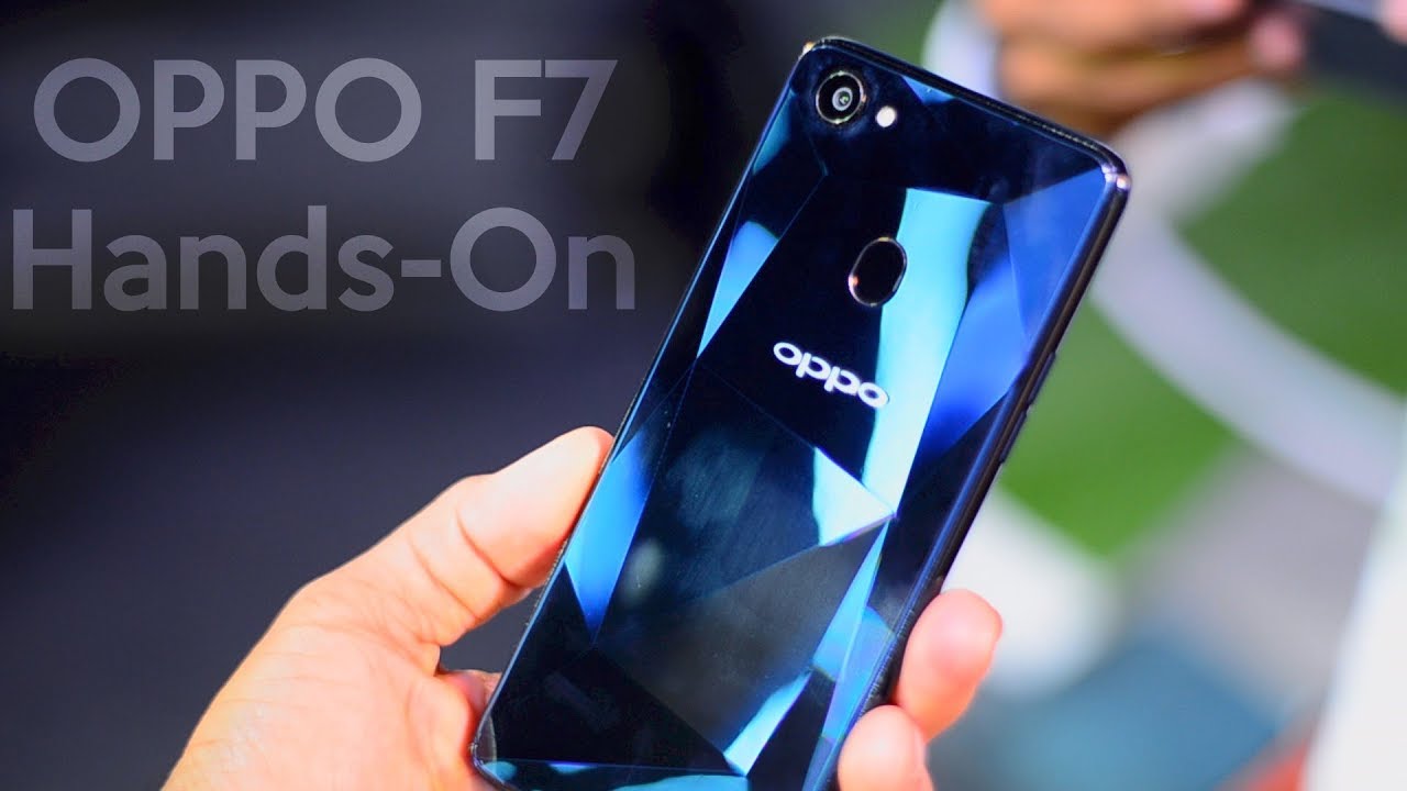 Oppo F7 Hands-On And First Impression Overview // 25MP Selfie Camera // Helio P60