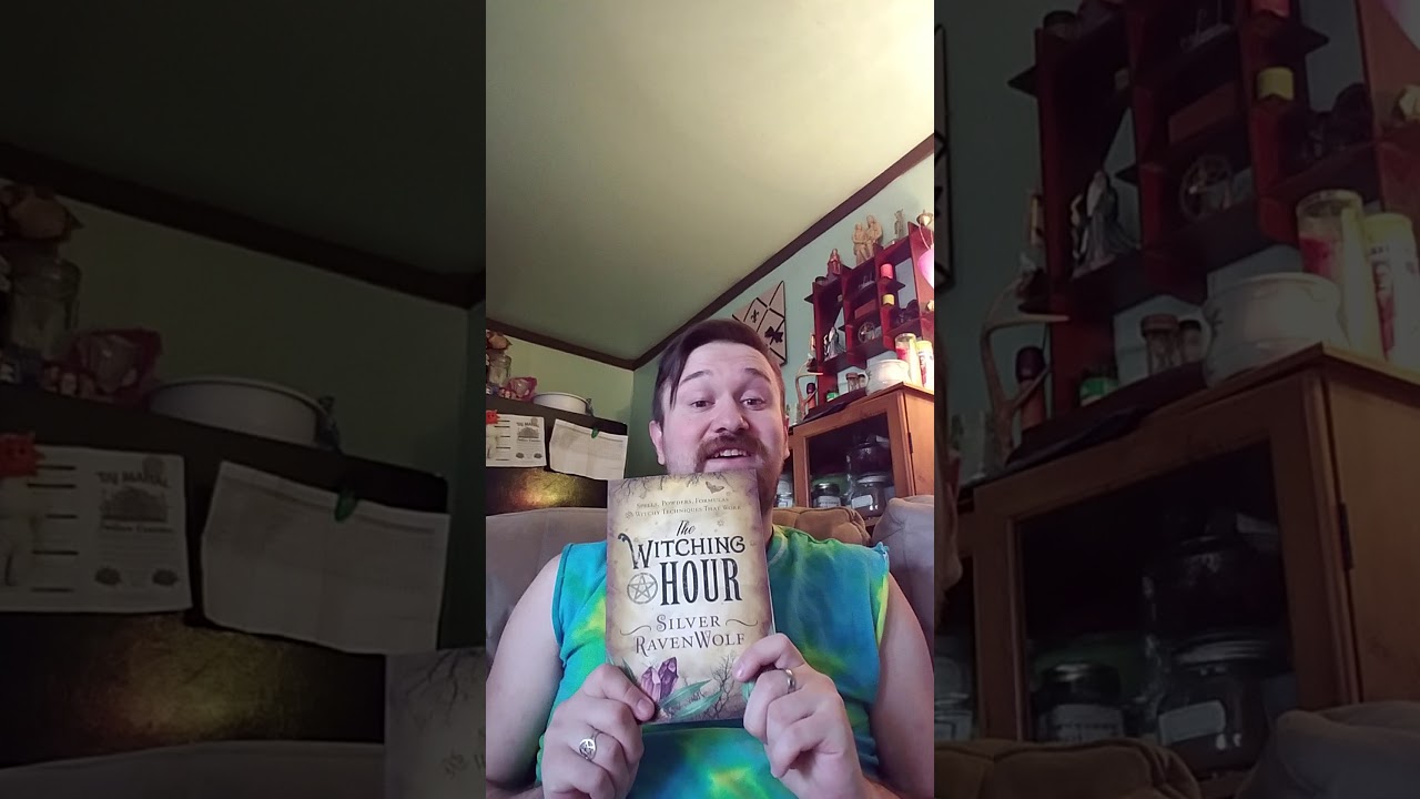New Witchy Books and Stuff