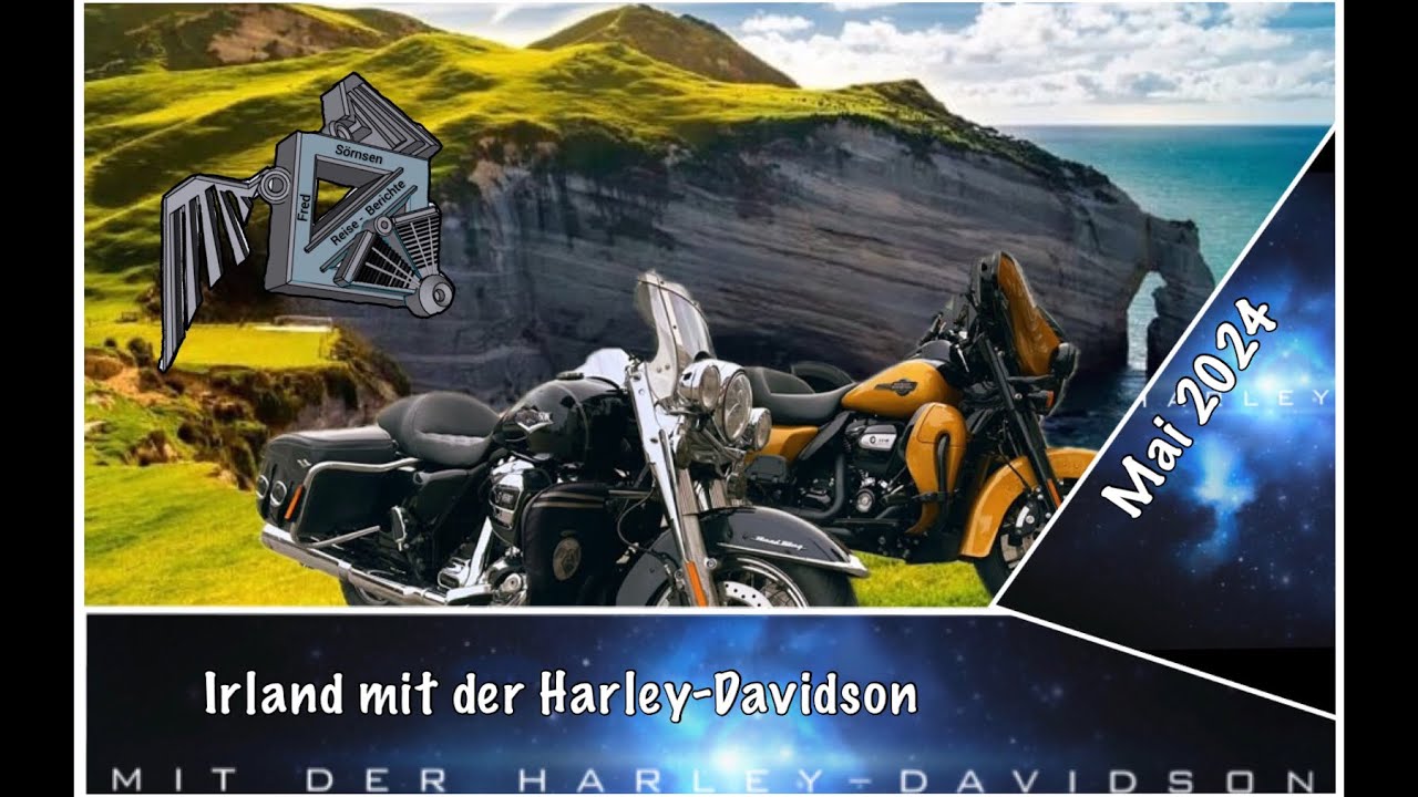 Irland 05   Mit der Harley Davidson nach Irland