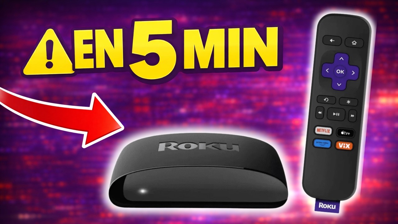 ✅Cómo CONFIGURAR ROKU EXPRESS | Instalación | GUÍA 2025