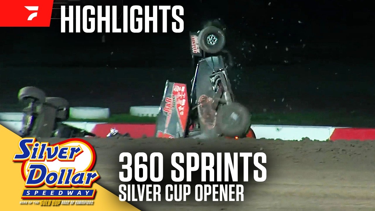 Silver Cup Opener | 360 Sprints at Silver Dollar Speedway 3/6/26 | Highlights