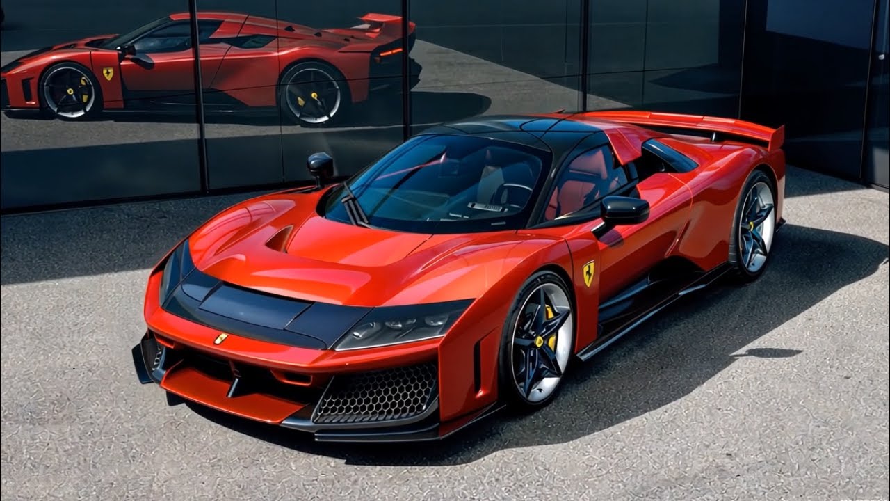 2026 Ferrari F80 Revealed -1184 HP Hybrid MONSTER, Takes Speed and Luxury