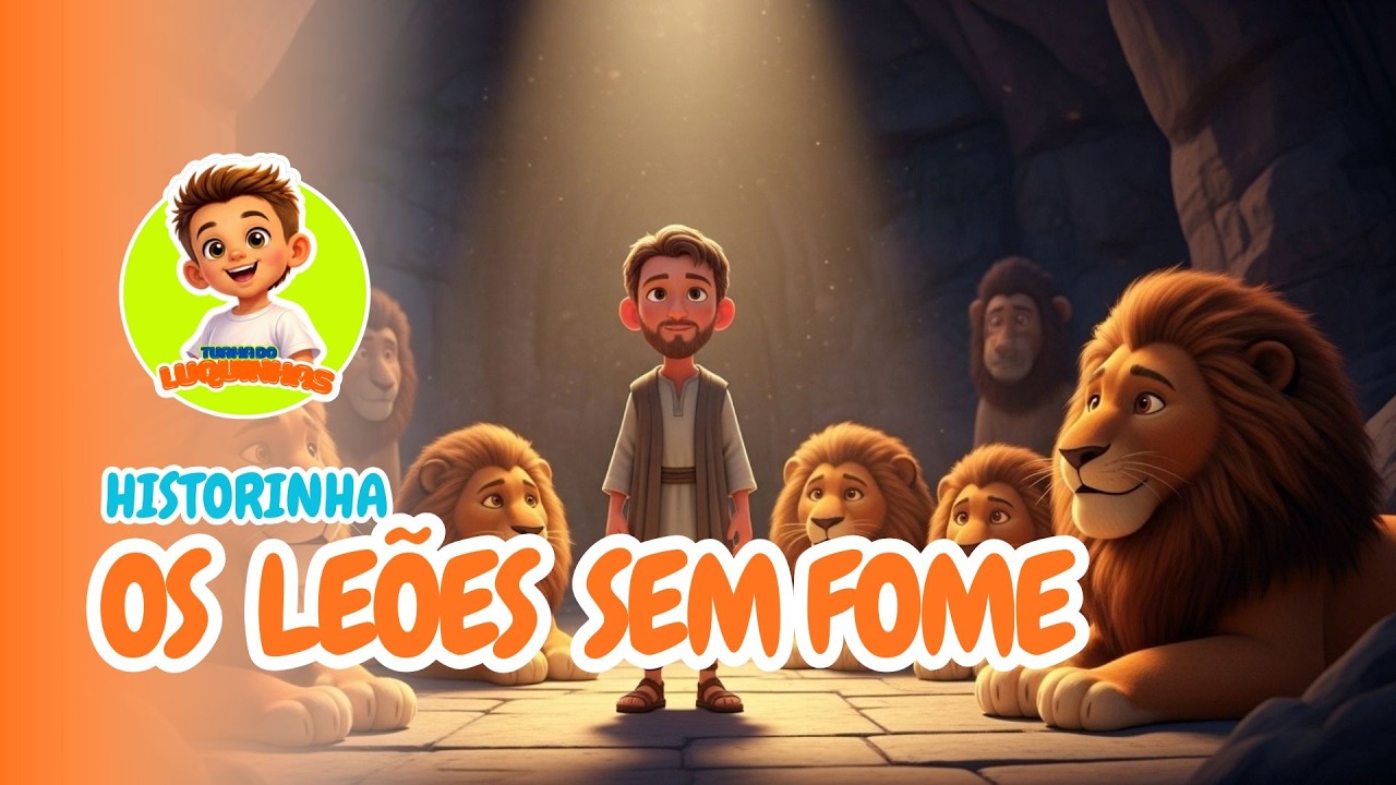 OS LEÕES SEM FOME  -  Turma do Luquinhas!