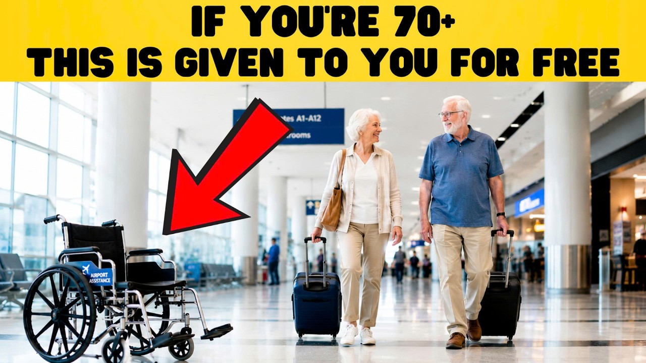 Flying After 70? These 11 Secret Airline Benefits Will Blow Your Mind | AirGuide Hub
