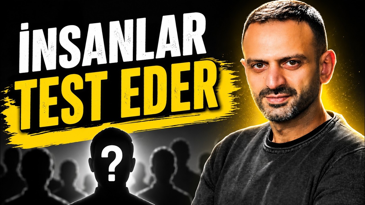 İnsanların Sana Karşı Tutumlarını Sen Belirliyorsun