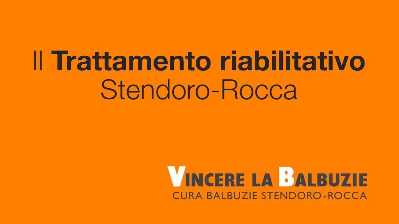 Vincere la balbuzie: Il trattamento riabilitativo Stendoro-Rocca