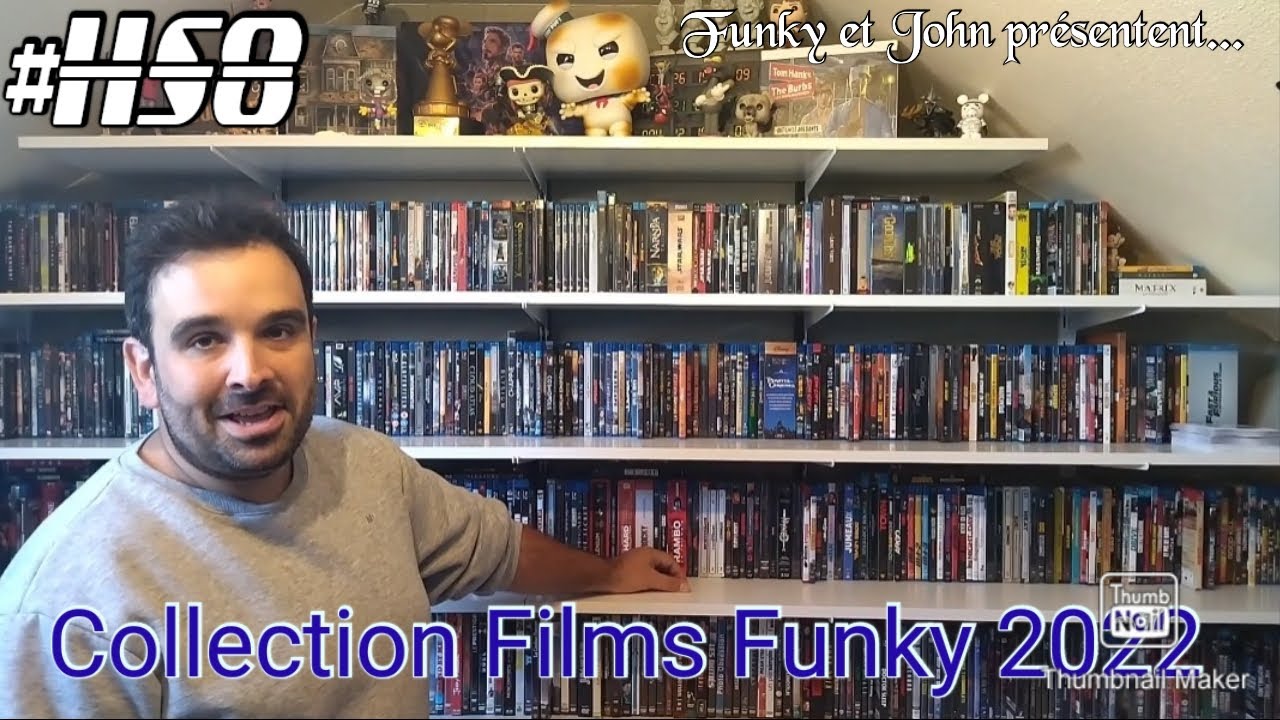 Home Tour Funky Pop 2022 - Collection ( Blu-ray/ DVD / Coffret / Steelbook )