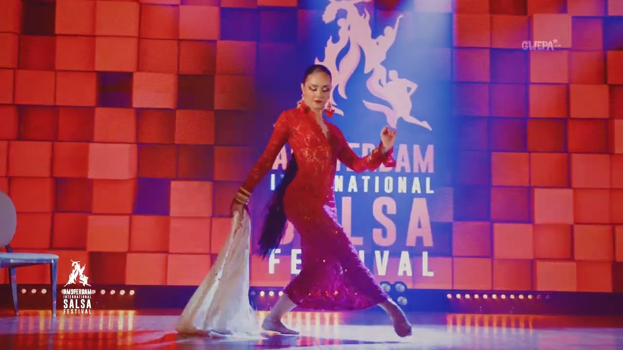 Alex Toledo at Amterdam International Salsa Festival 2026