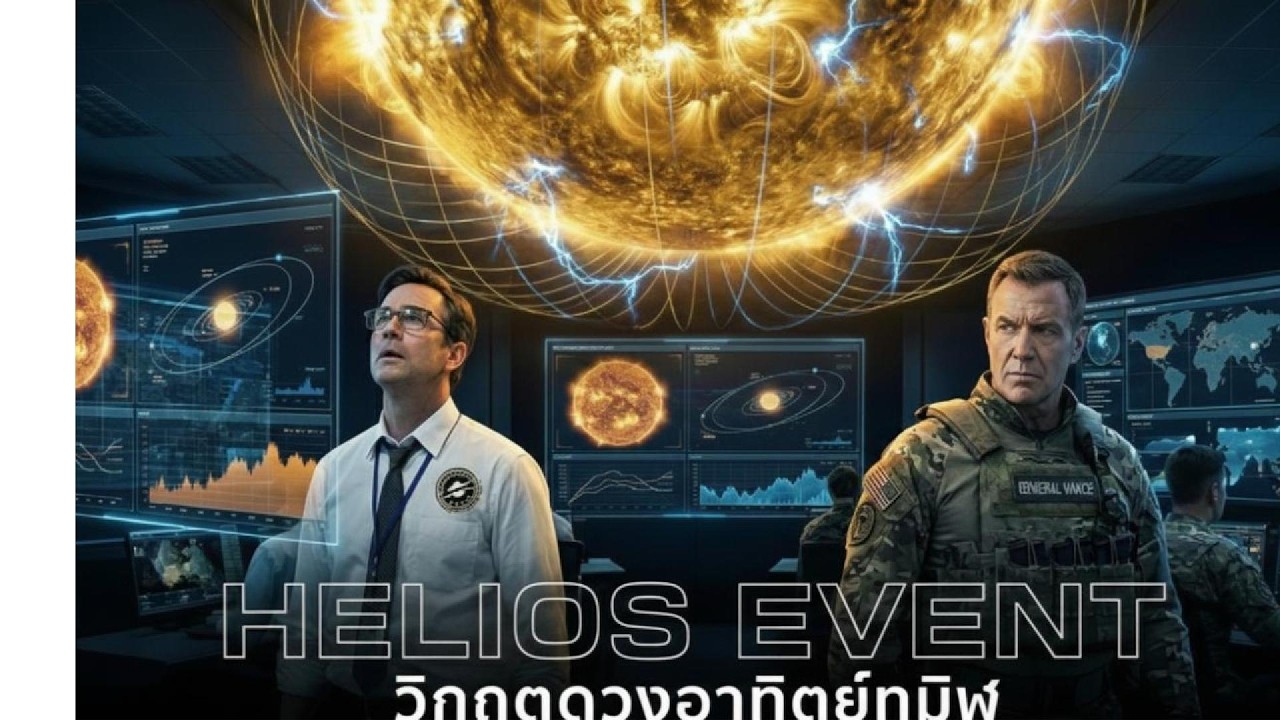 🛰️ ไม่ใช่การโจมตี! แต่คือ 