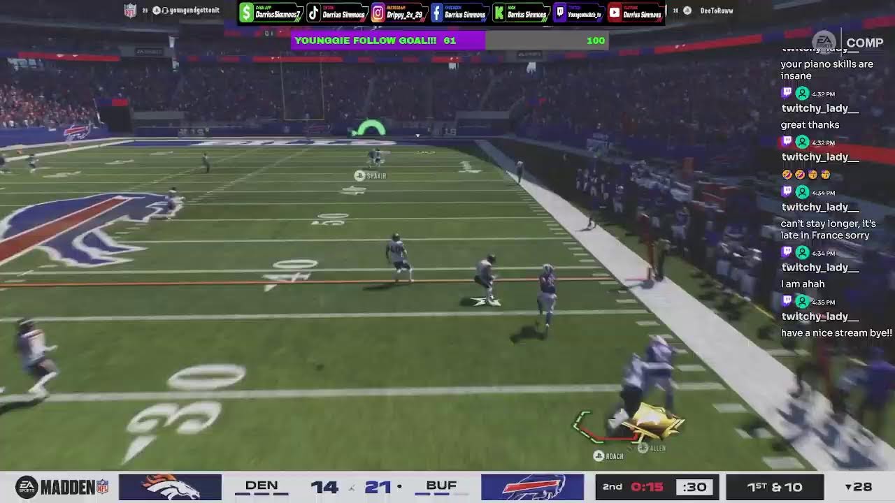 Madden 27 H2H DAY WEEK 2!! GOTTA LOCK IN !!!!🔥🔥🔥