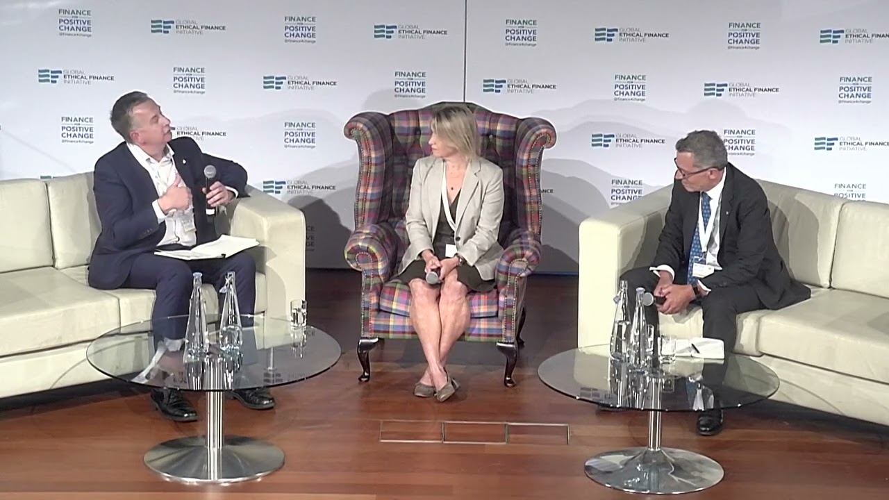 Creating shared sustainable prosperity | Simon Thompson | Ethical Finance Global 2022