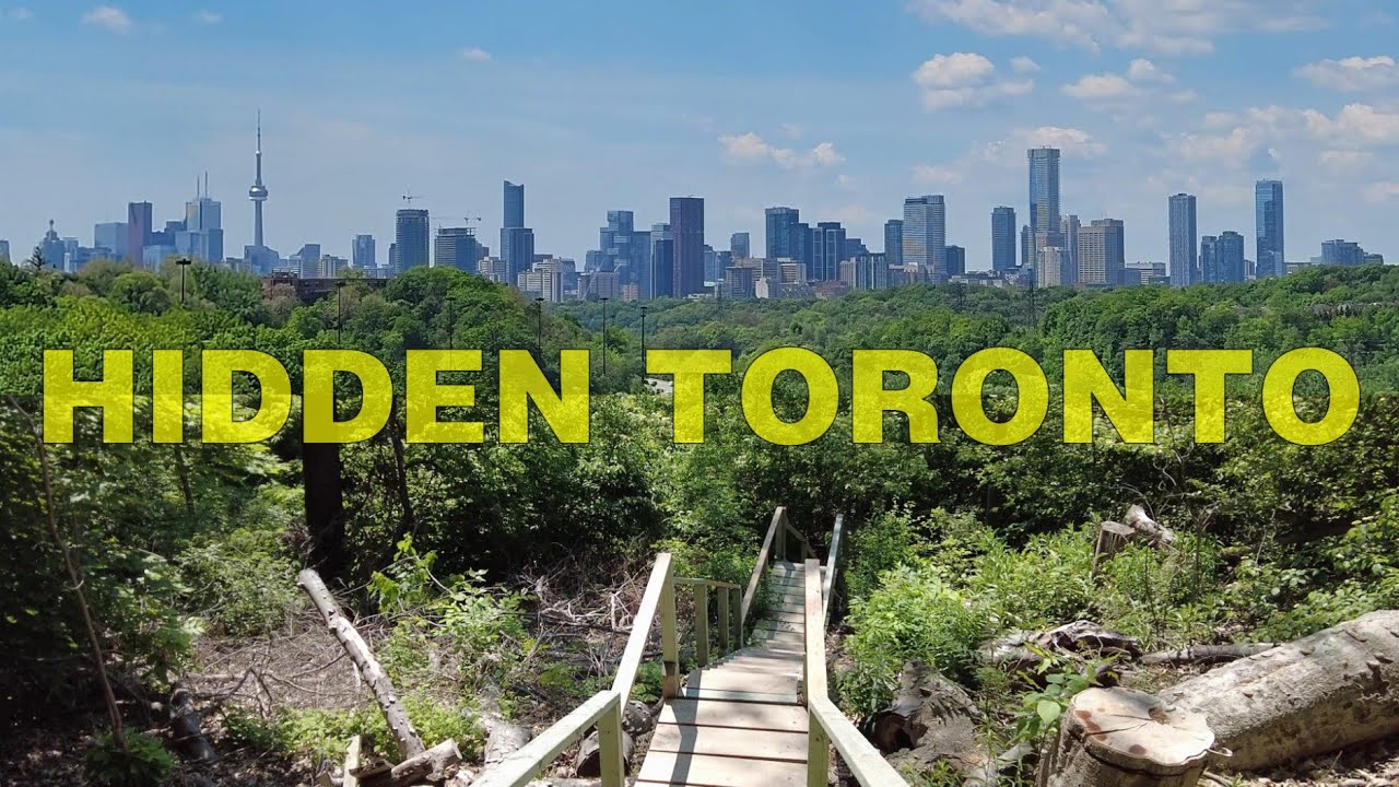 A Strange Staircase, Hike & Toronto Skyline View (June 1, 2021)
