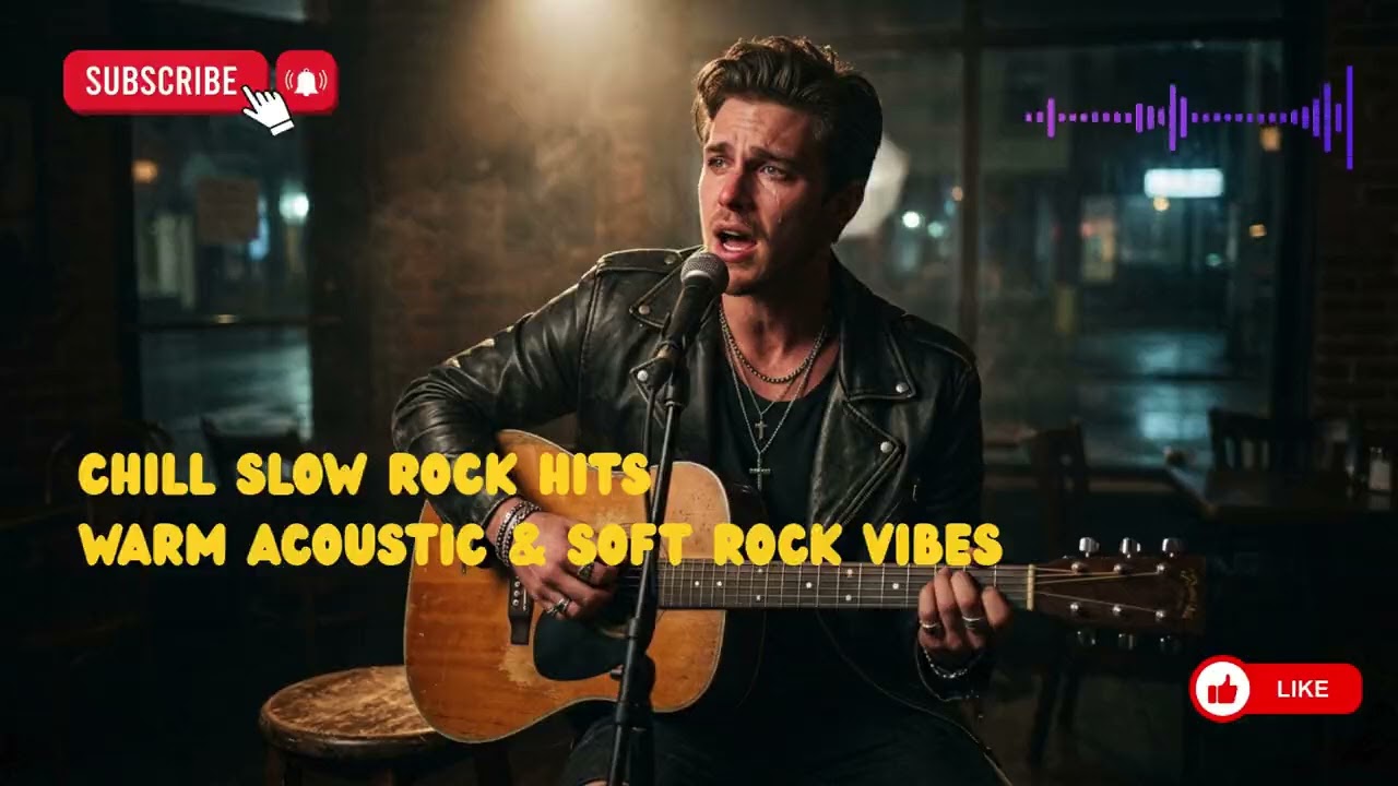 Chill Slow Rock Hits – Warm Acoustic & Soft Rock Vibes