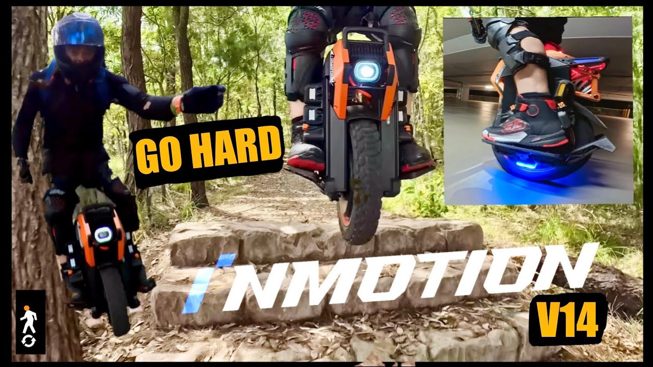 INMOTION V14 - How is the wheel holding up? A fun trail mix. Plus try this if your wheel is dipping
