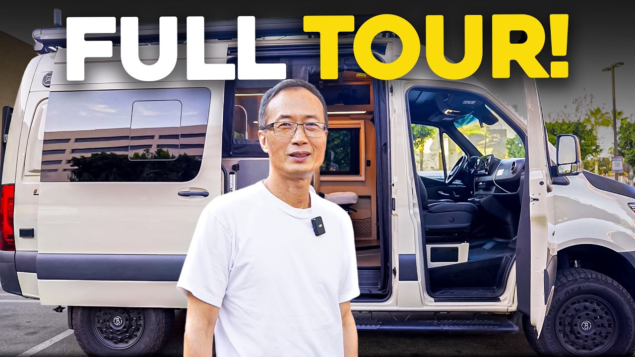 A Tour Of My Entegra Launch Sprinter RV - Pricing, Upgrades, & Pros/Cons