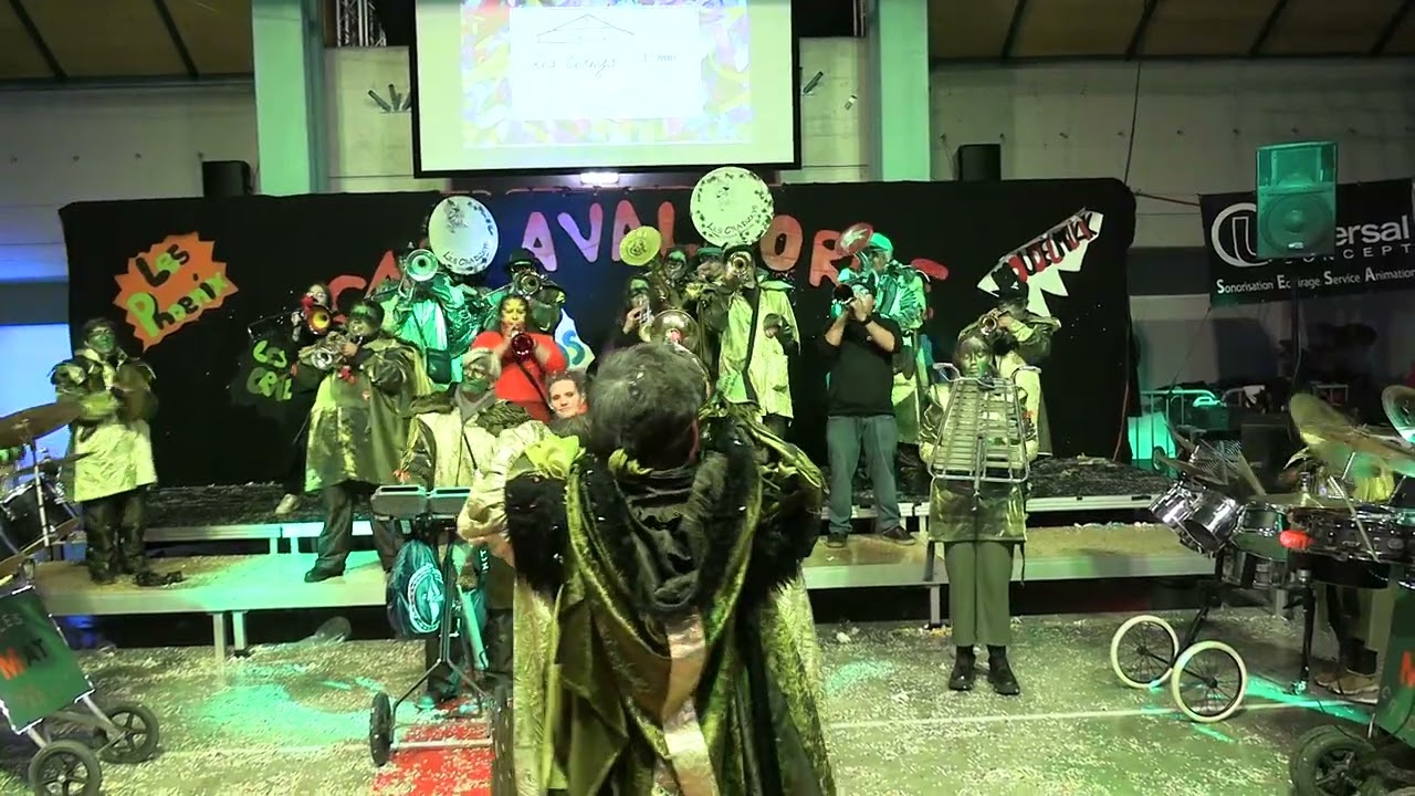 Les Cradzets Guggenmusik / Carnaval Vallorbe 2024 Part18