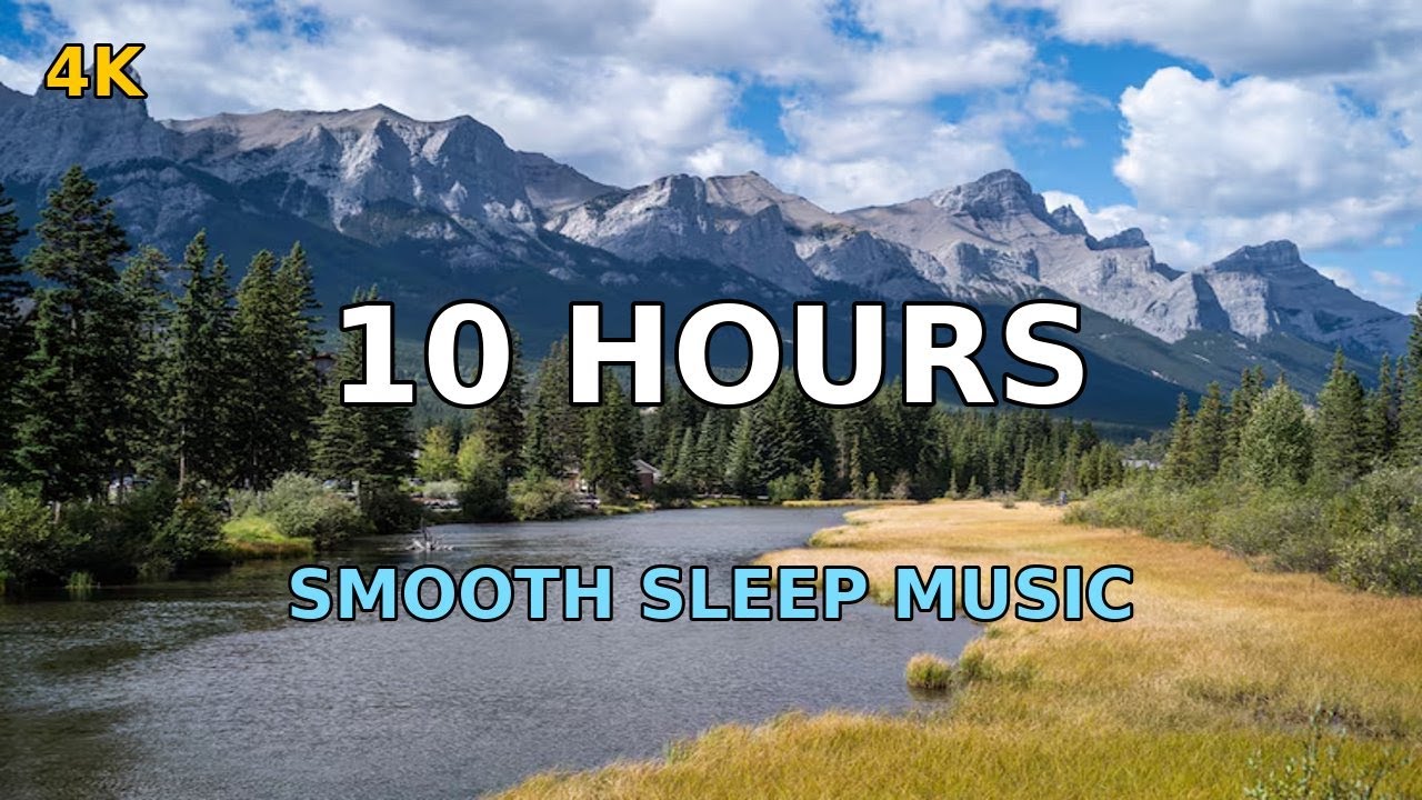 10 Hours Smooth Sleep Music 🌙 Deep Relaxation & Calm Ambience (4K) #sleepmusic #backgroundvideo