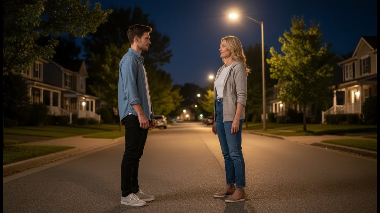 My Friend’s Older Sister Found Me Outside at Night… And Asked Are You Leaving