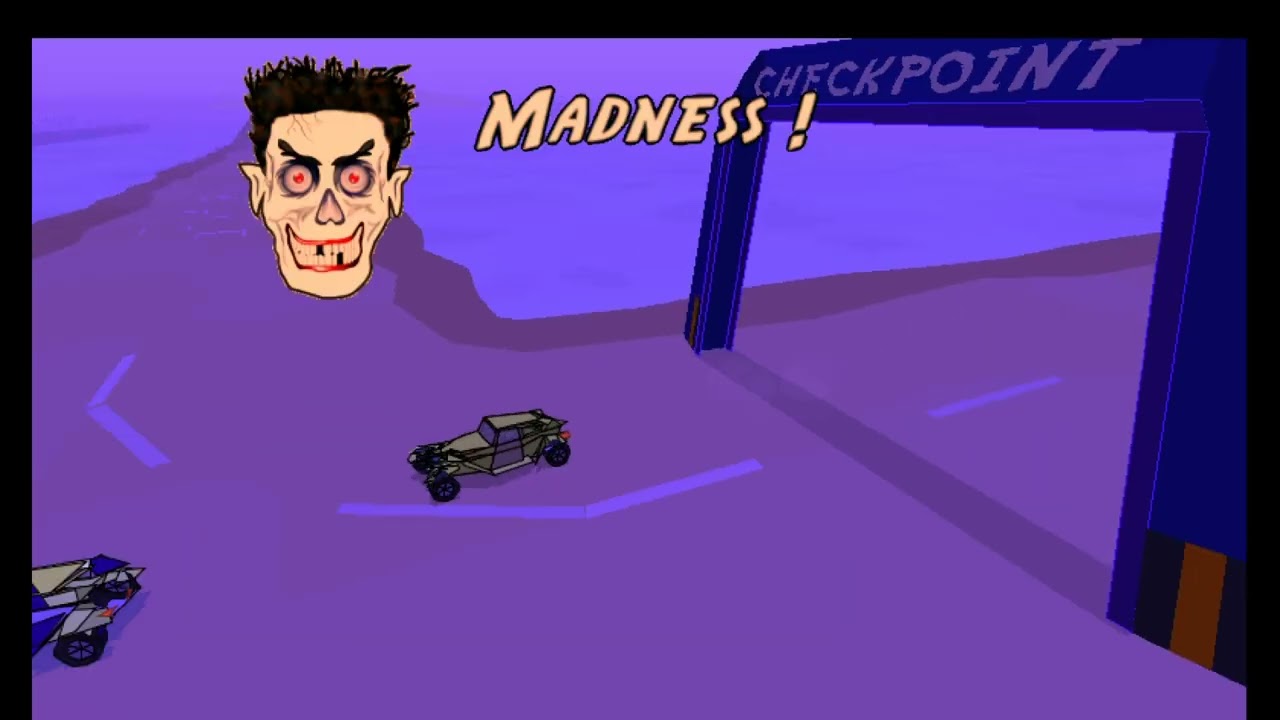 Need For Madness Multiplayer - Lead Oxide Racing Gameplay