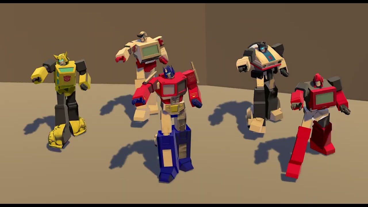 [MMD Transformers] Your Idol