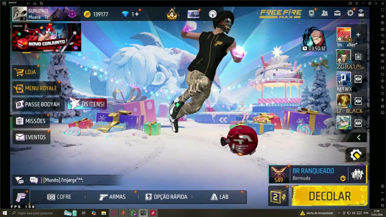 conta 146 buff lojinha