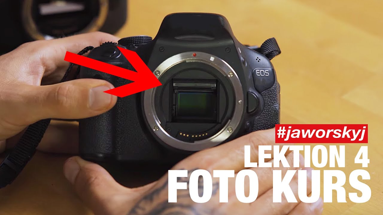 So funktioniert deine Kamera 📷Einfach erklärt | Jaworskyj Foto Kurs - Lektion 4