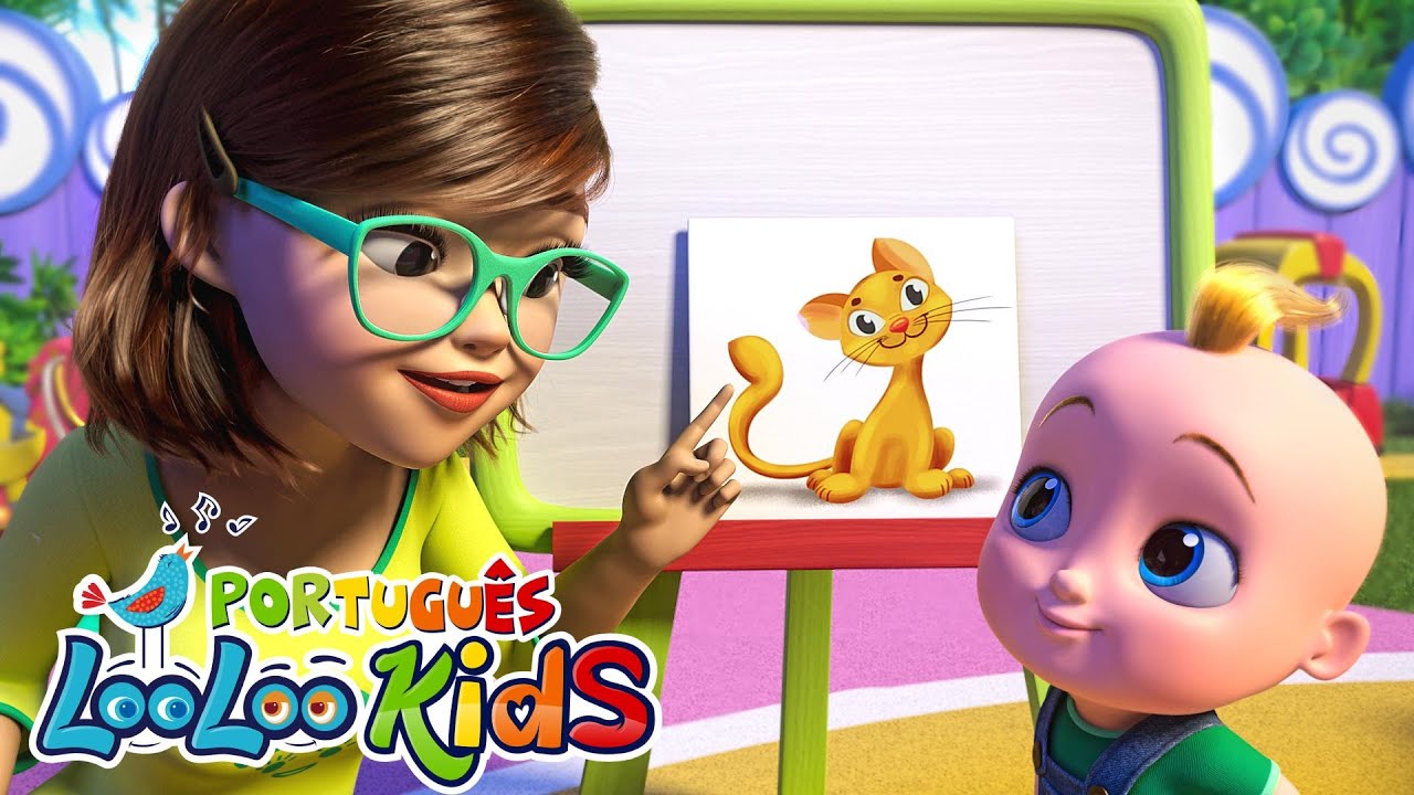 Sons dos Animais - Músicas Infantis Divertidas - Canções infantis - LooLoo Kids Português