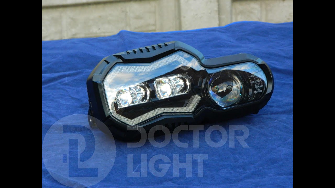 BMW F800/ F700/ F650 GS Reflektor FULL LED nowa wersja Nowa oferta (DOCTOR LIGHT)