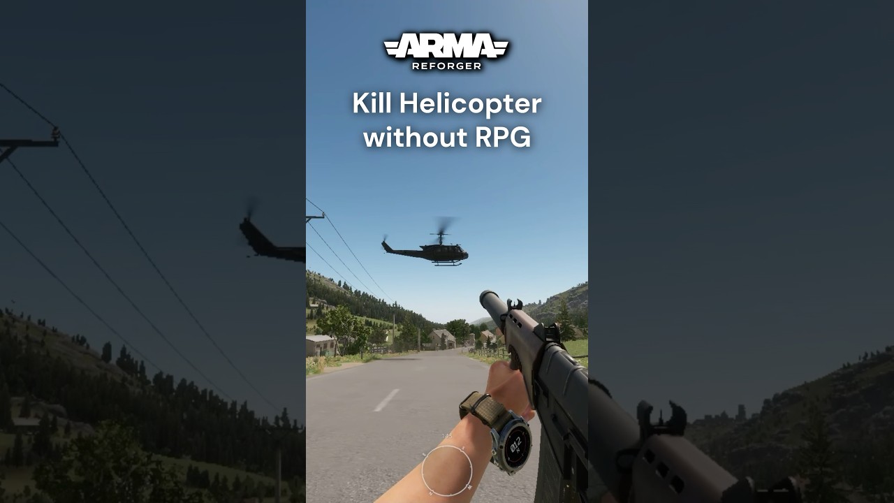 Do this in Arma Reforger #armareforger #gaming #pc #ps5 #tips