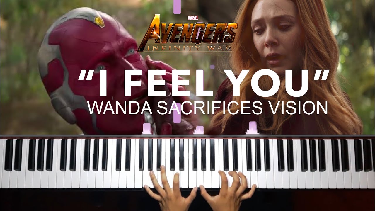 I Feel You - Avengers: Infinity War (Piano) + SHEETS/SYNTHESIA