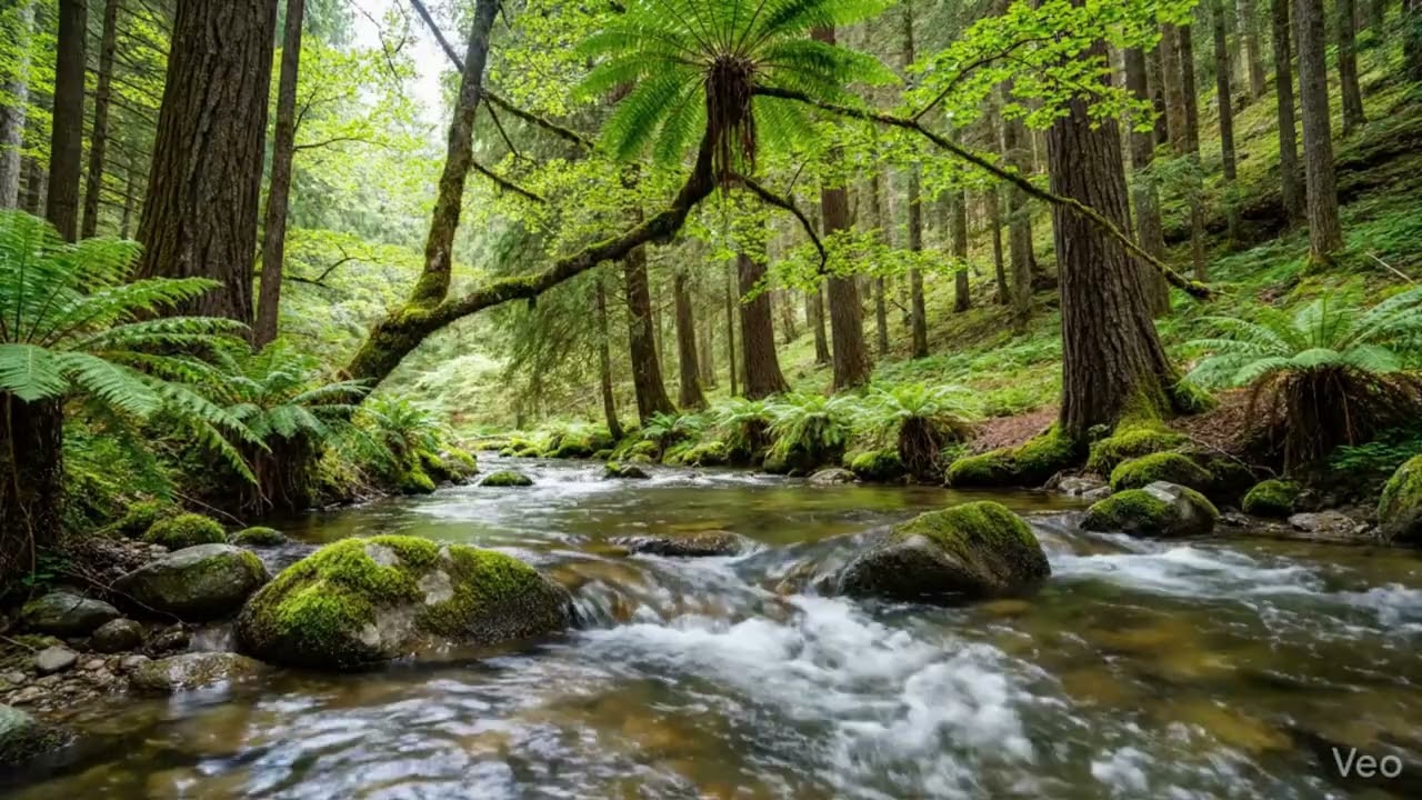 Méditation au Bord de la Rivière pour s'endormir 10 MIN