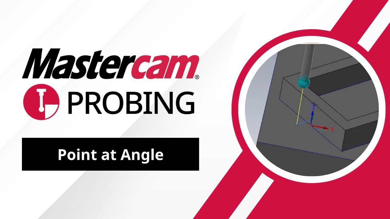 How to Set a Work Offset Using Renishaw Inspection Plus | Point at Angle