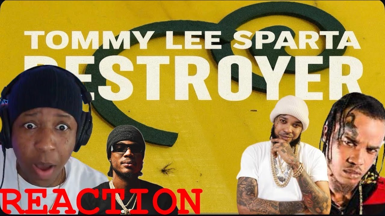 Tommy Lee Sparta - Destroyer | Official Audio REACTION