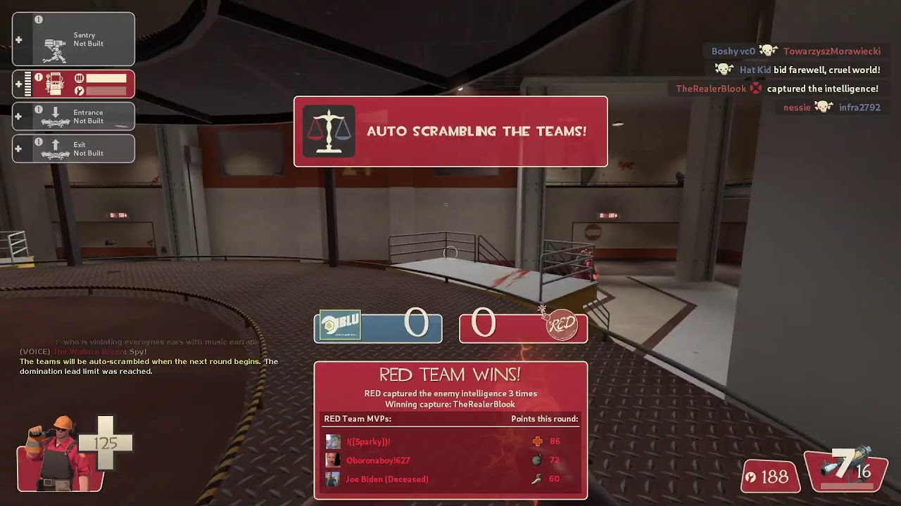 Team Fortress 2 Classified Live!
