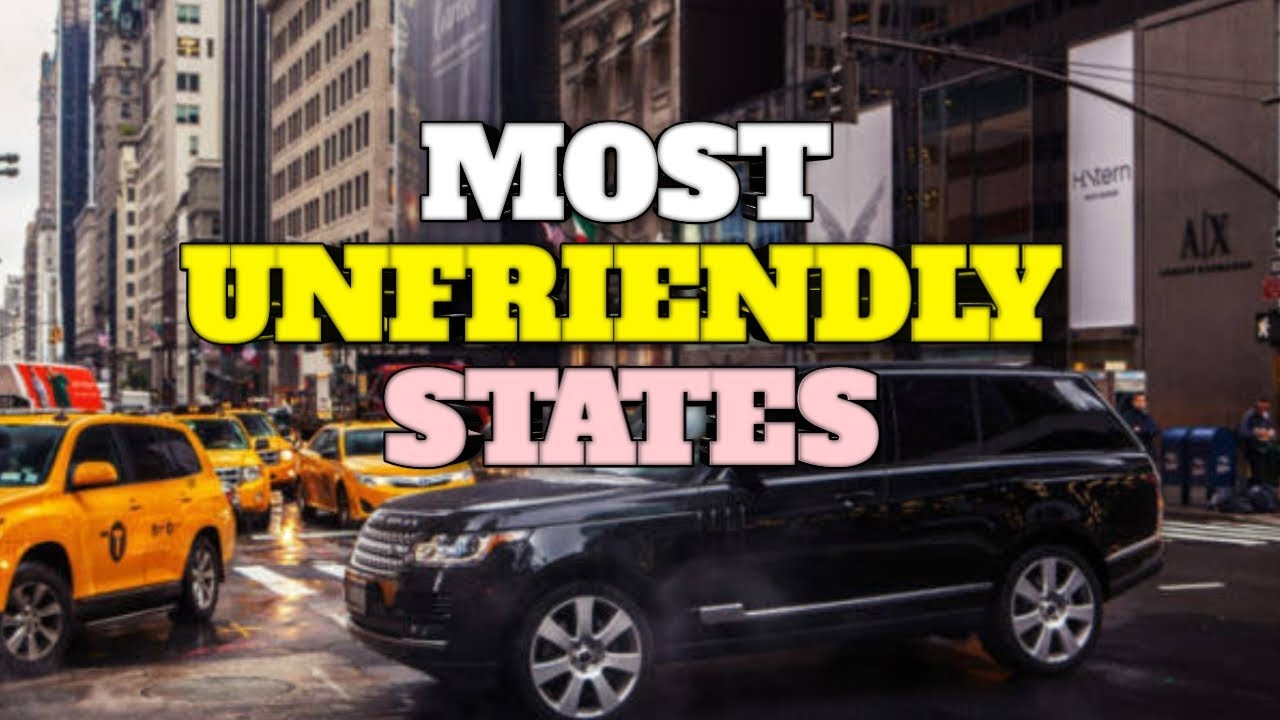 States with the Worst Reputation for Friendliness - Avoid These States