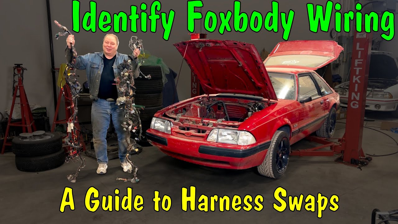 Руководство по жгутам проводов Foxbody