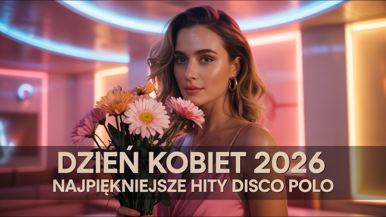 Dzień Kobiet 🌸 Disco Polo 2026 | Najpiękniejsze HITY Dla Niej na 8 marzec