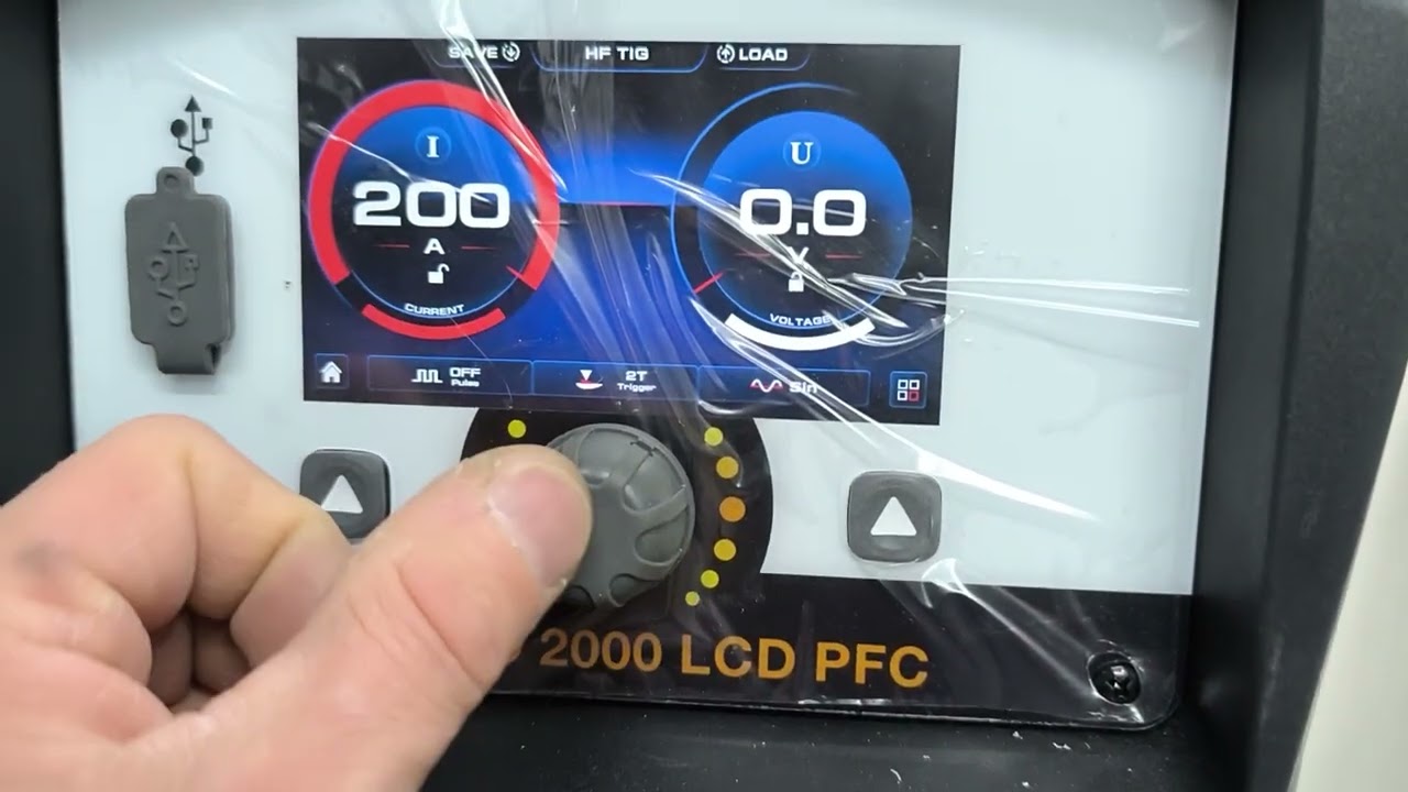 FoxWeld SAGGIO 2000 LCD PFC . КОМБАЙН