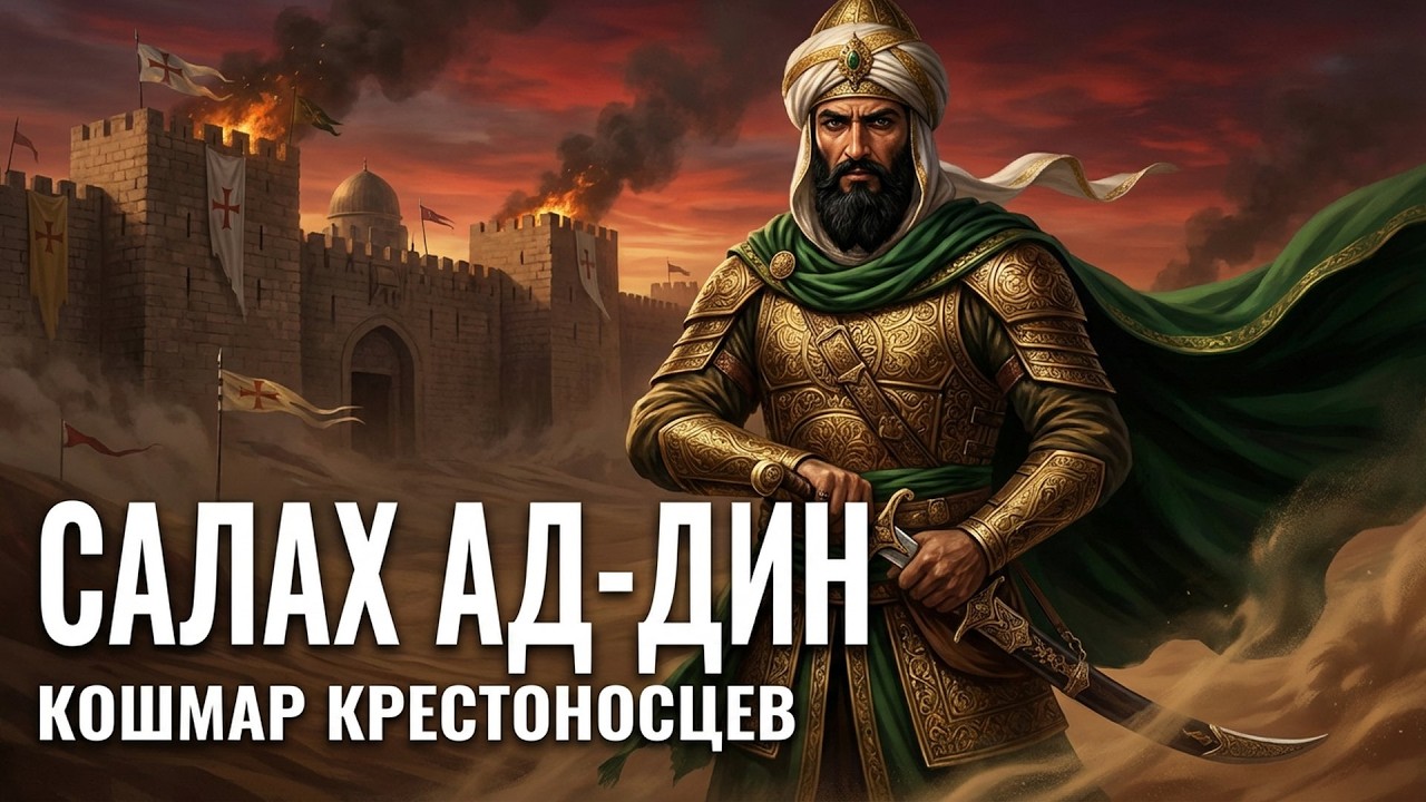 САЛАДИН | Султан, сломавший хребет Крестовым походам