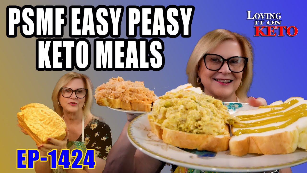 PSMF EASY-PEASY KETO MEALS #psmf #keto #weightloss