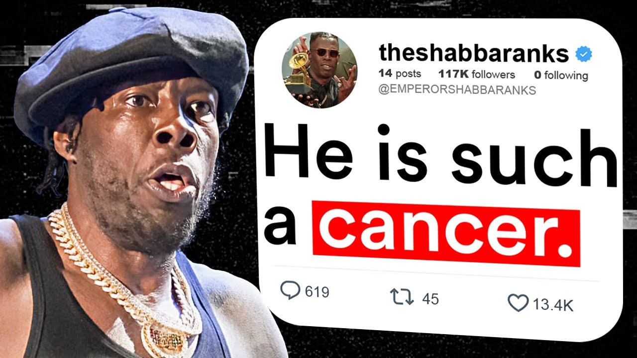 At 59, Shabba Ranks Finally Names 6 Artists He HATED Most!
