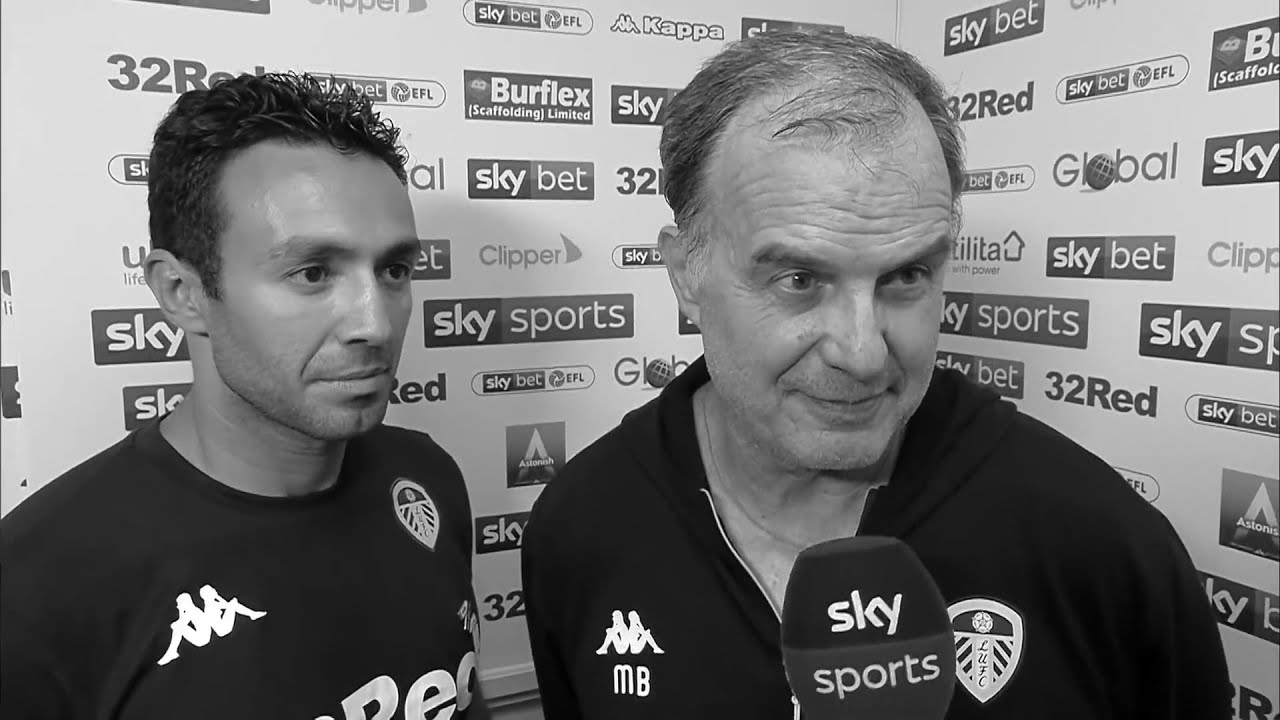 *** Breath-taking Farewell to Marcelo Bielsa *** Strange & Charm - King Of Elland Road