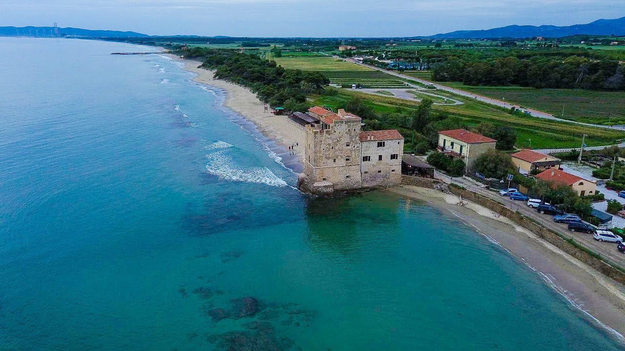 TORRE MOZZA: la spiaggia tra Follonica e Piombino - TOSCANA