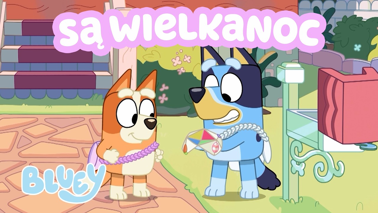 Wielkanocne przygody z Bluey! 🐰🥚 | Blue - Oficjalny Polski Kanał