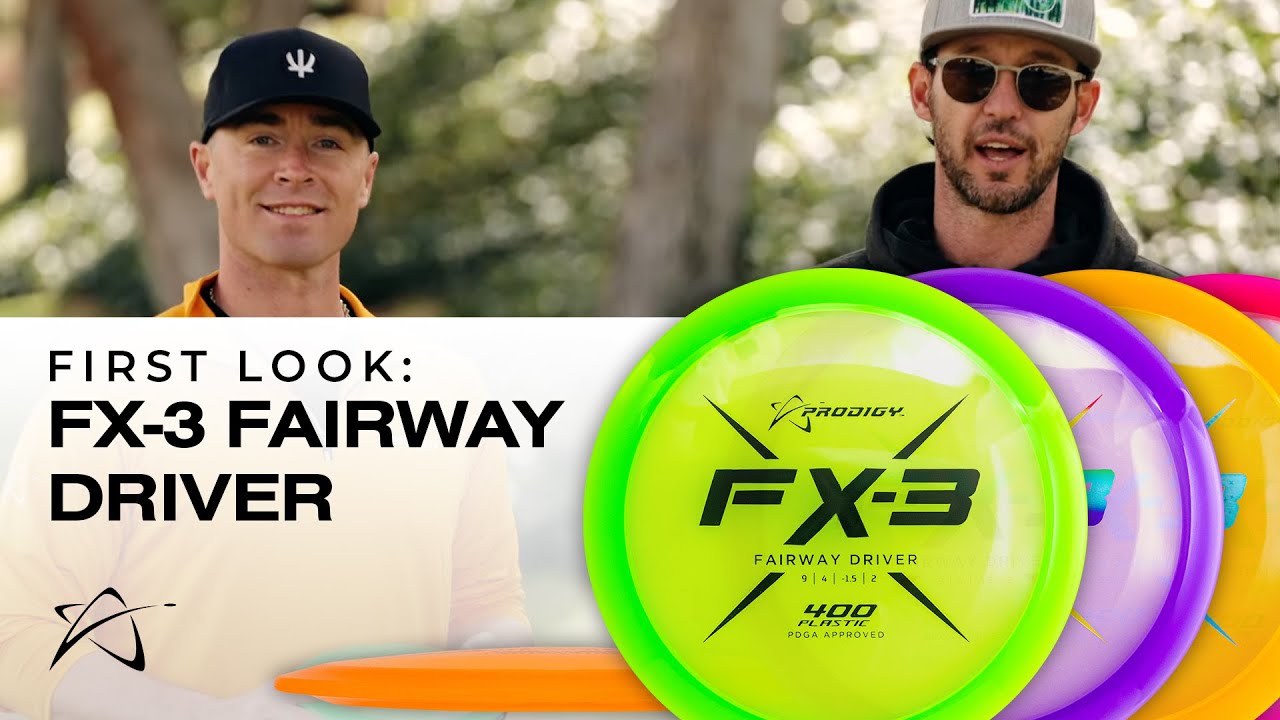 First Look: Prodigy FX-3 Fairway Driver