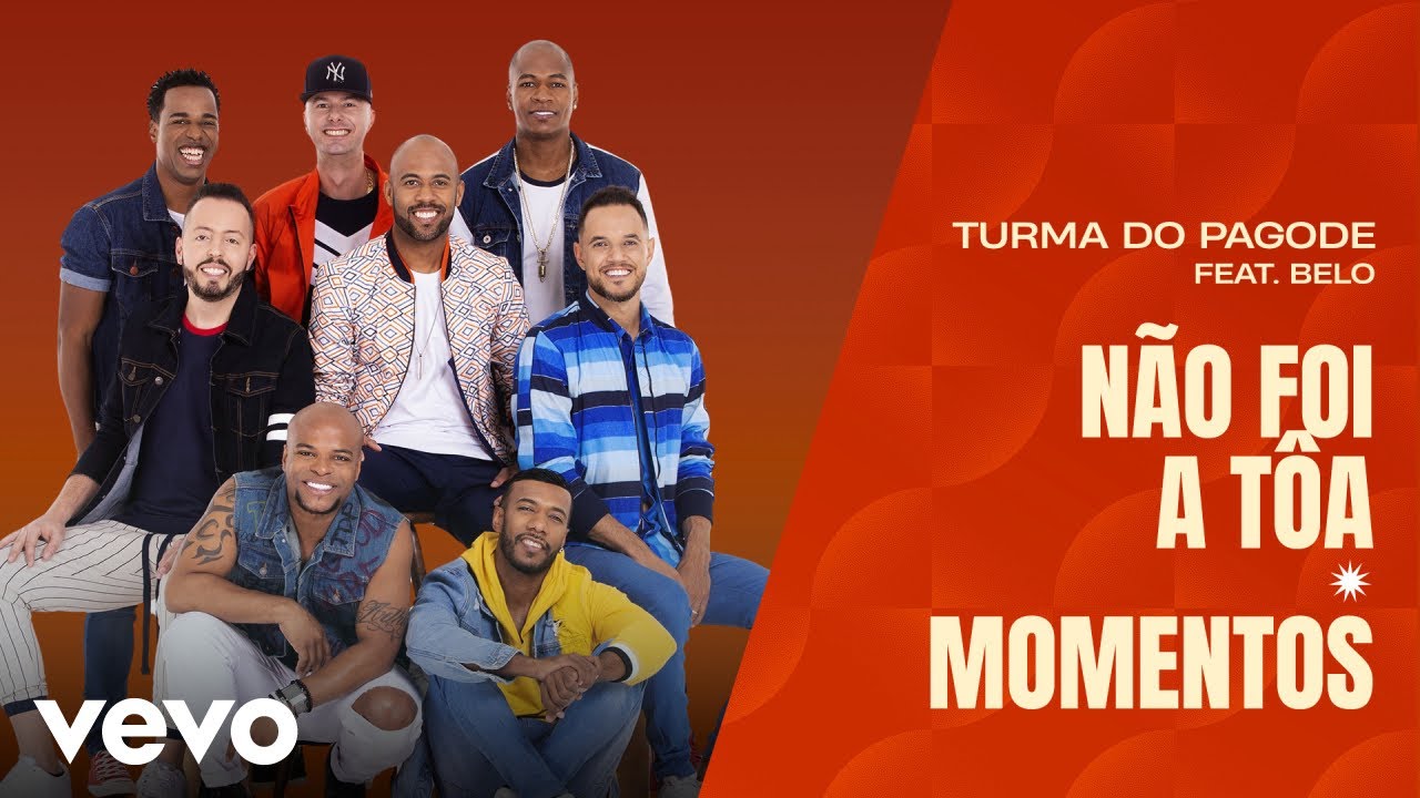 Turma do Pagode - Não Foi a Tôa / Momentos ((Misturadin Ao Vivo) [Clipe Oficial]) ft. Belo